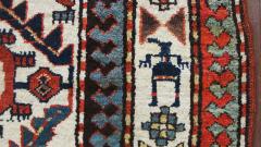 Antique Kazak Caucasian Runner 310 x 111  - 4004849