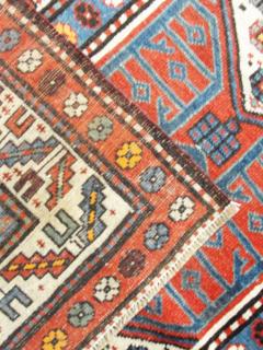 Antique Kazak Kurdish Runner 36 x 134  - 3961434