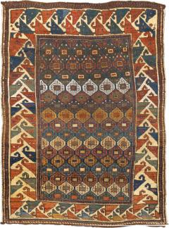 Antique Kazak Rug 31 x 43 - 4355882