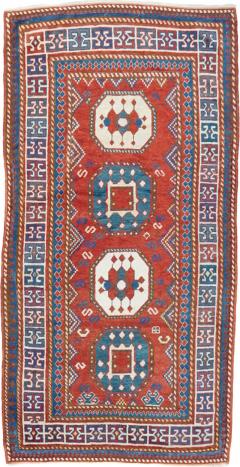 Antique Kazak Rug 310 x 77 - 4461011