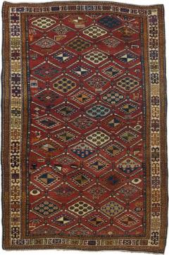 Antique Kazak Rug 4 1 x 6 2  - 4460941