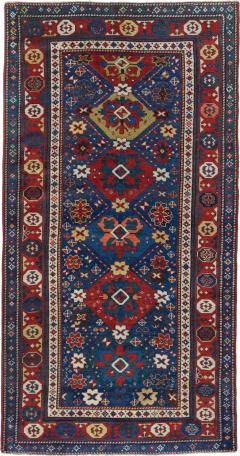 Antique Kazak Rug 4 2 x 8 0  - 4327757