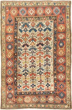 Antique Kazak Rug 4 9 x 7 0  - 4332353