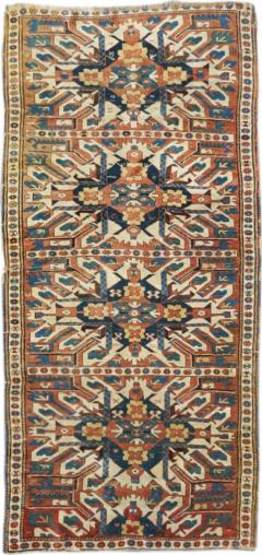 Antique Kazak Rug 43 x 810 - 4461012
