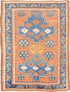 Antique Kazak Rug 58 x 79 - 4355792