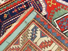 Antique Kazak Rug Caucuses - 3966049