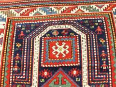 Antique Kazak Rug Caucuses - 3966050
