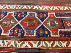 Antique Kazak Rug Caucuses - 3966077