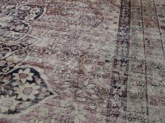 Antique Kerman Carpet with Wear DK 116 8  - 2289978