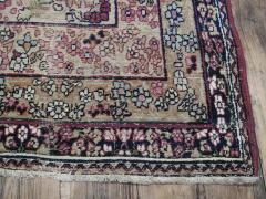 Antique Kerman Carpet with Wear DK 116 8  - 2289982