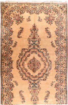 Antique Kerman Rug 11 6 x 22 5  - 4327813