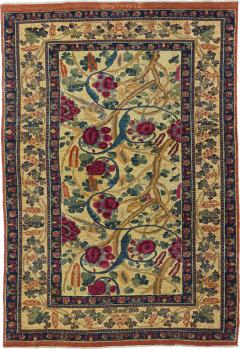 Antique Kerman Rug 4 0 x 5 9  - 4405303