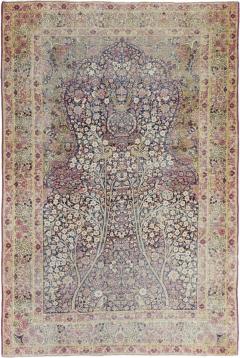 Antique Kerman Rug 4 3 x 6 6  - 4458598