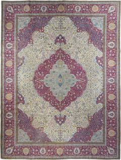 Antique Kerman Rug 9 1 x 12 0  - 4321066