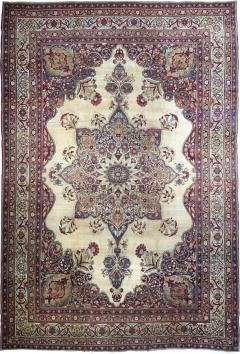 Antique Kerman Rug 9 8 x 14 6  - 4319004