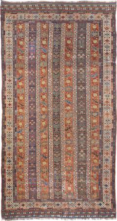 Antique Khamseh Rug 5 0 x 9 5  - 4405523