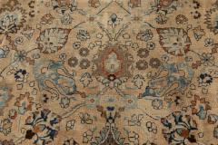 Antique Khorassan Botanic Design Handmade Wool Rug - 2465079