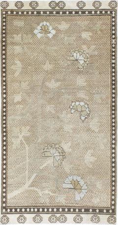 Antique Khotan Accent Rug - 1101548