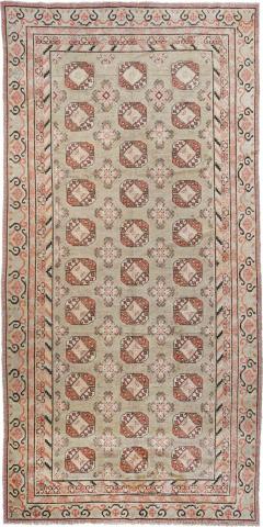 Antique Khotan Rug 61 x 124 - 4355629