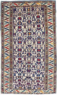 Antique Konaghand Rug 2 7 x 4 8  - 4585119