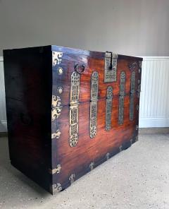 Antique Korean Bandaji Chest Gyeonggi Do Joseon Dynasty - 4018284