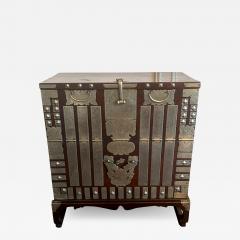 Antique Korean Bandaji Chest Joseon Dynasty - 2879472