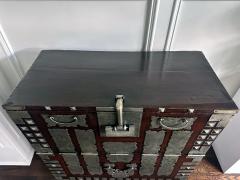 Antique Korean Bandaji Chest Pyongyang Joseon Dynasty - 4193410