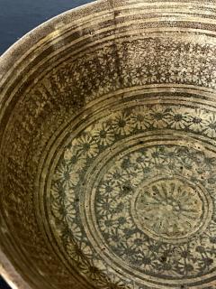 Antique Korean Ceramic Buncheong Bowl Joseon Dynasty - 2773603