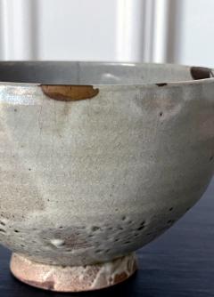 Antique Korean Ceramic Gohon Chawan Tea Bowl Joseon Dynasty - 2870185