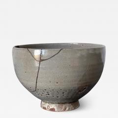 Antique Korean Ceramic Gohon Chawan Tea Bowl Joseon Dynasty - 2879469