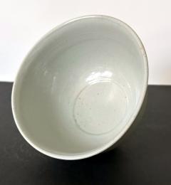 Antique Korean Ceramic White Bowl Joseon Dynasty - 3728947