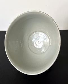 Antique Korean Ceramic White Bowl Joseon Dynasty - 3728952