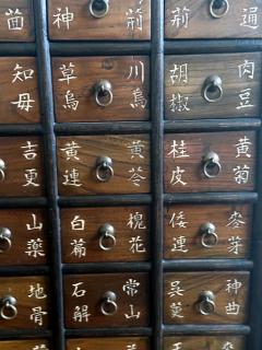 Antique Korean Medicine Chest with Drawers - 3271094