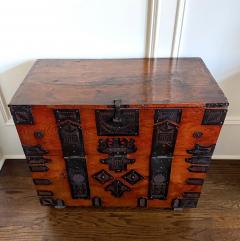 Antique Korean Pakchon Wedding Bandaji Chest Joseon Dynasty - 4410080