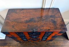 Antique Korean Pakchon Wedding Bandaji Chest Joseon Dynasty - 4410081