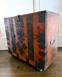 Antique Korean Pakchon Wedding Bandaji Chest Joseon Dynasty - 4410082
