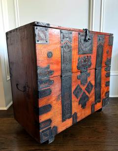 Antique Korean Pakchon Wedding Bandaji Chest Joseon Dynasty - 4410083