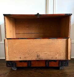 Antique Korean Pakchon Wedding Bandaji Chest Joseon Dynasty - 4410084