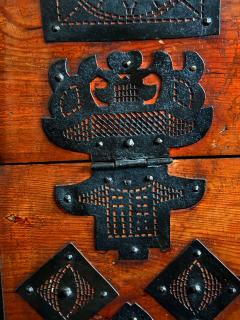 Antique Korean Pakchon Wedding Bandaji Chest Joseon Dynasty - 4410086