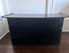 Antique Korean Scholar Book Storage Chest with Buddhism Symbols - 3970131