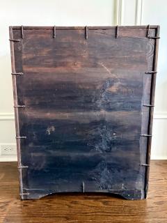 Antique Korean Two Level Wood Chest Jeon Ju Jang - 4576305