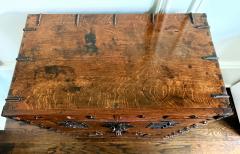 Antique Korean Two Level Wood Chest Jeon Ju Jang - 4576308