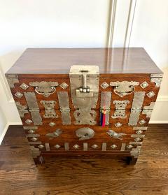 Antique Korean Wedding Bandaji Chest Joseon Dynasty Original Invoice - 4302765