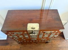 Antique Korean Wedding Bandaji Chest Joseon Dynasty Original Invoice - 4302767