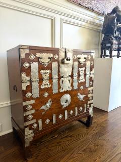 Antique Korean Wedding Bandaji Chest Joseon Dynasty Original Invoice - 4302768