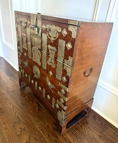 Antique Korean Wedding Bandaji Chest Joseon Dynasty Original Invoice - 4302769