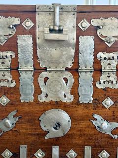 Antique Korean Wedding Bandaji Chest Joseon Dynasty Original Invoice - 4302774