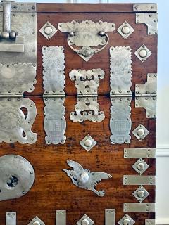 Antique Korean Wedding Bandaji Chest Joseon Dynasty Original Invoice - 4302776