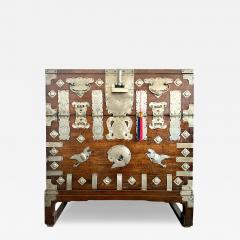 Antique Korean Wedding Bandaji Chest Joseon Dynasty Original Invoice - 4305568