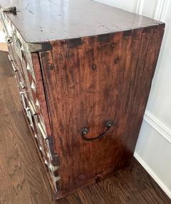 Antique Korean Wedding Bandaji Chest Pyongyang Joseon Dynasty - 4115501